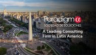 Paradigma: One of Latin America’s leading management consulting firms