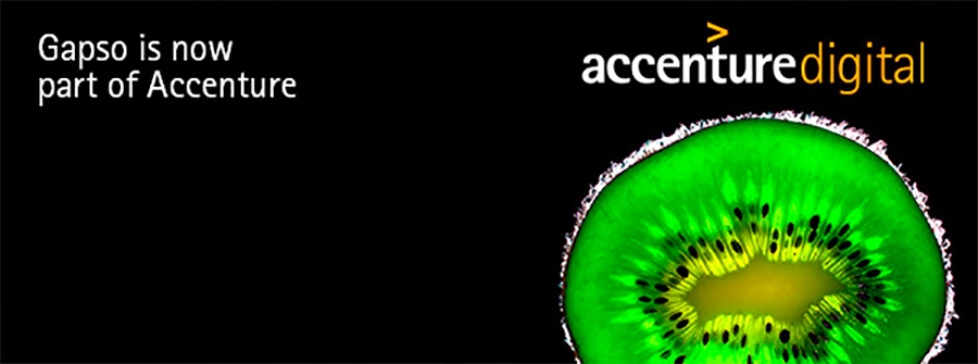 Gapso is now part of Accenture