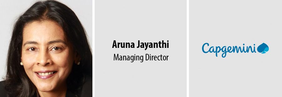 Aruna Jayanthi leads Latin American operation of Capgemini