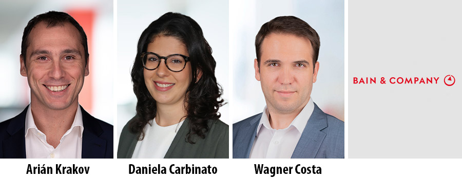 Bain & Company appoints three new partners in São Paulo