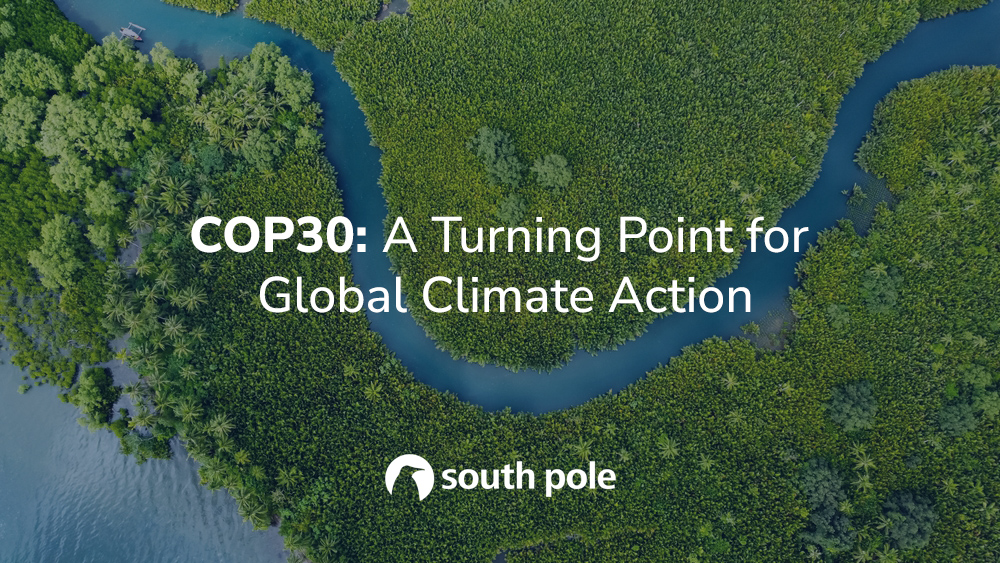 ‘COP30 marks the turning point for global climate action’