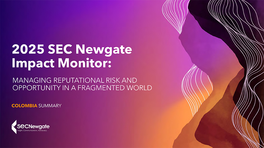 Study: Colombians supportive of ESG and renewable energy transition