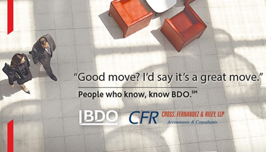 BDO US and Cross, Fernandez & Riley merge in Florida