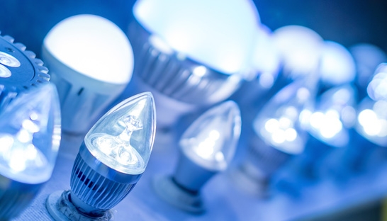 LED eating market share in 110 billion Lighting market