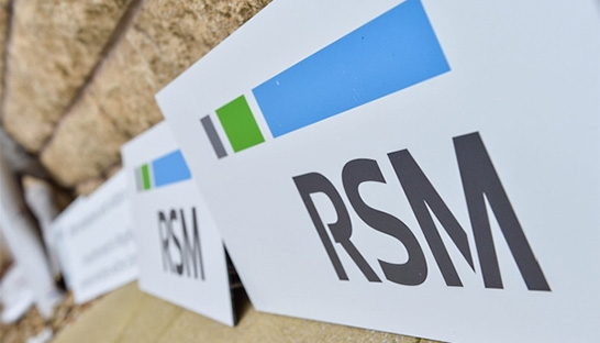 Revenues of RSM UK grow by 26 per cent to 292 million