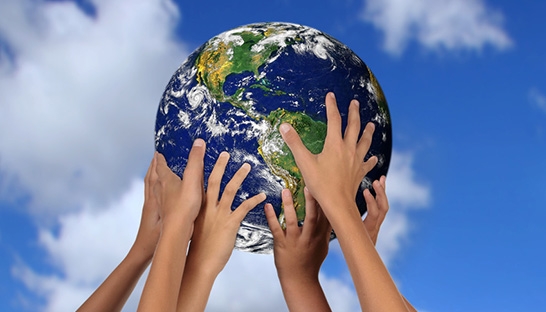 Climate change is opportunity for growth & innovation