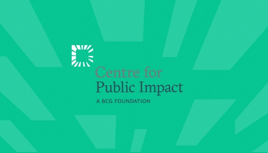 BCG launches not-for-profit Centre for Public Impact