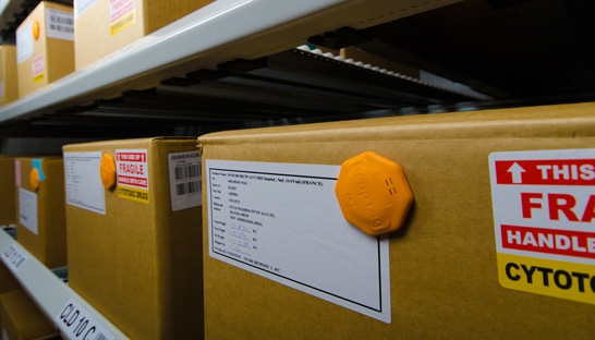 New technology helps monitor drugs in transit