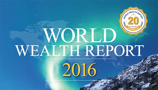 Global HNWI wealth hits $60 trillion among 15.4 million people