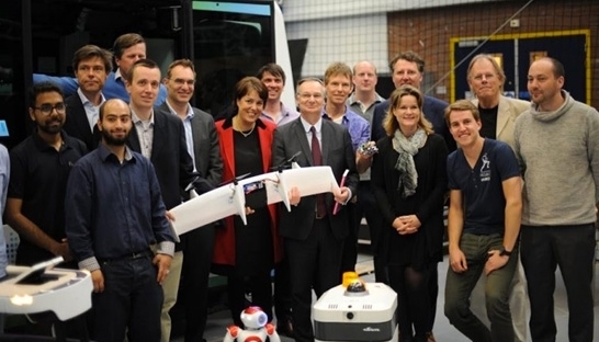 Accenture invests €500,000 in RoboValley, innovation hub for robotics