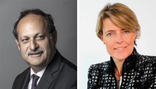 New roles for Capgemini executives Jean-Philippe Bol & Christine Hodgson