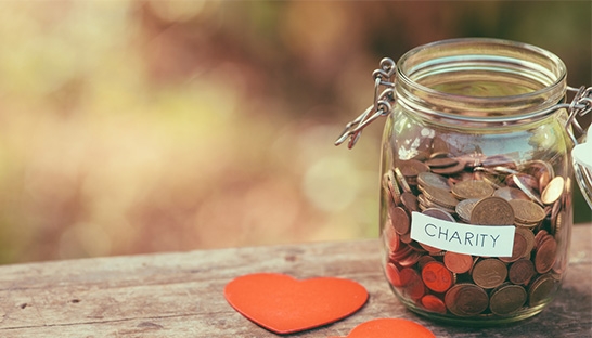 Cambridge Consultants raise £5,900 for Wintercomfort charity