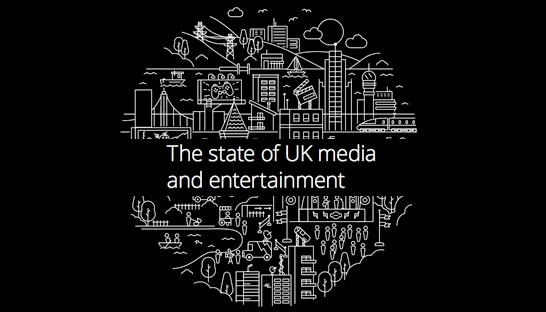 UK media and entertainment industry grows on back of low pound