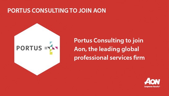 Aon buys UK employee benefits business Portus Consulting