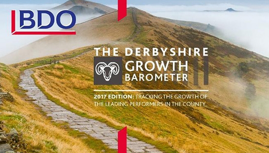 Top 50 mid-market players of Derbyshire enjoying strong growth