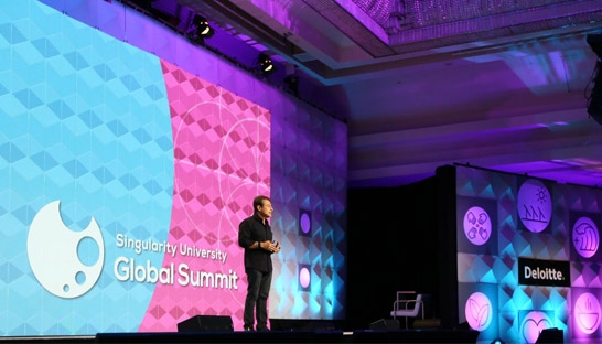 Deloitte premier partner of Singularity University Global Summit 