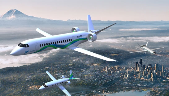 Increased pressure on aviation industry to transform to electric propulsion