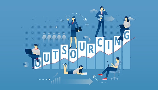 Growth in UK outsourcing industry nears 20%, cloud main driver