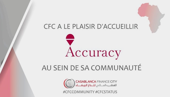 Accuracy enters North African market with office in Casablanca