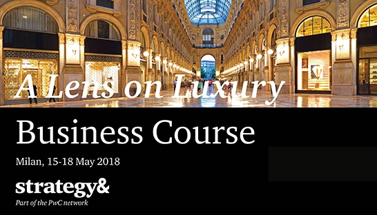 Why graduates should apply for Strategy& 'A Lens on Luxury' business course