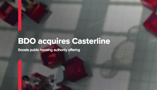 BDO boosts public housing authority offering with Casterline acquisition