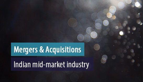 M&A activity in Indian mid-market industry slows to $18 billion