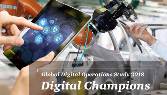 Asia Pacific ahead of the rest of the world in Industry 4.0 technologies