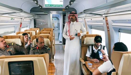 Royal HaskoningDHV wins contract for Saudi Arabia high-speed railway 