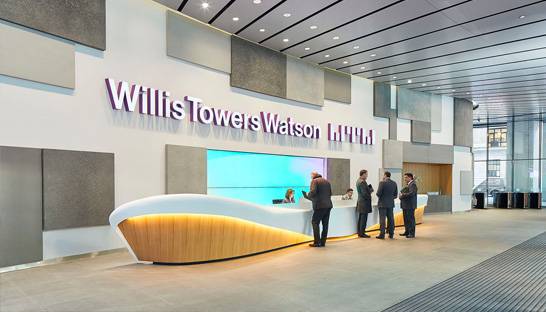 Willis Towers Watson in the mood for deals again