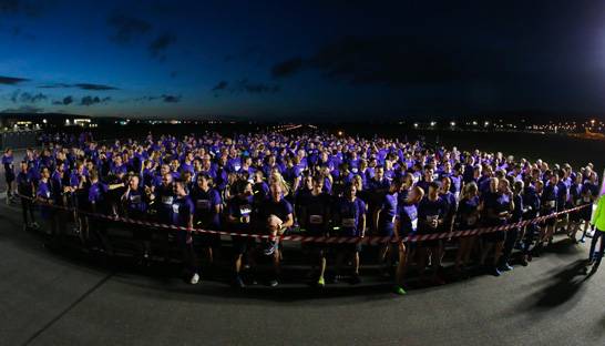 600 people take on Grant Thornton Runway Run