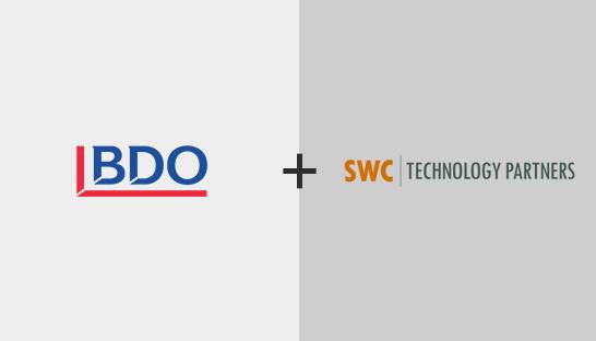 BDO USA acquires IT firm SWC Technology Partners 