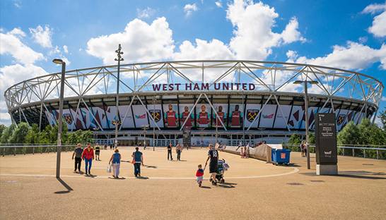 Professional services firms make thousands from struggling London Stadium