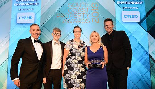 Southampton office of Grant Thornton wins workplace award