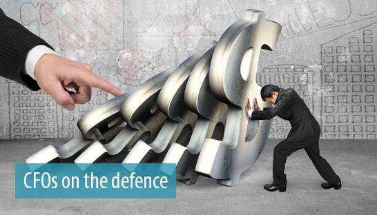CFOs on the defence thanks to Brexit and trade war fears
