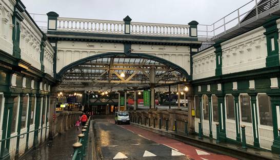 Arup to lead masterplan efforts of Edinburgh's Waverley Station