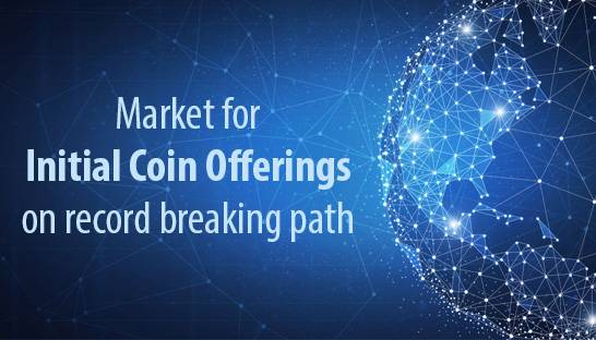 Market for Initial Coin Offerings on record breaking and maturing path