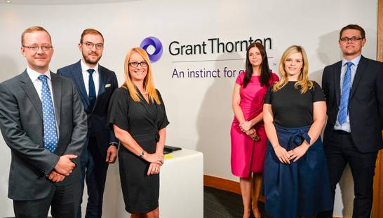 Five new hires for Yorkshire wing of Grant Thornton
