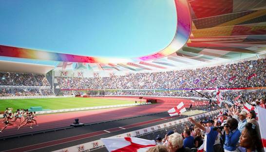 Arup and Mace brought on board for Commonwealth Games stadium revamp