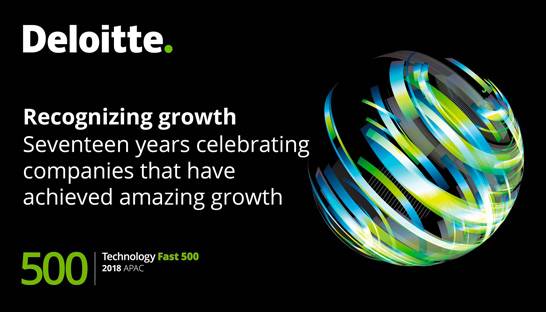Chinese companies dominate Deloitte's Technology Fast 500 list for APAC