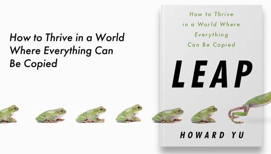 Strategy& senior partner picks Yu's Leap as business book of the year