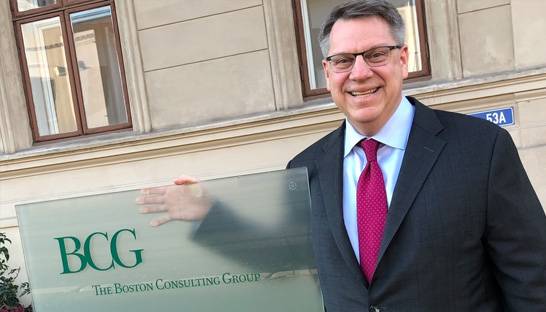 Richard Lesser CEO of the Boston Consulting Group