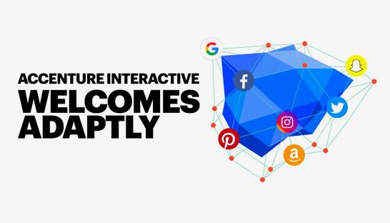 Adaptly's London team join Accenture UK as part of US deal