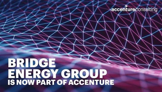 Accenture acquires Bridge Energy Group