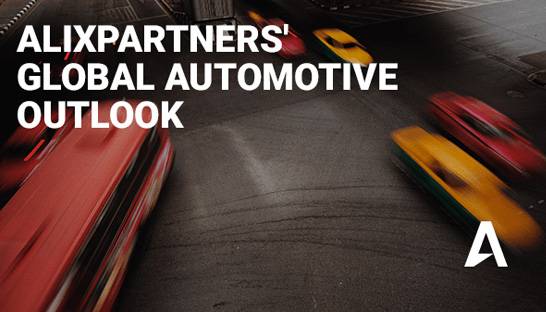 Auto industry entering 'profit desert,' finds AlixPartners research