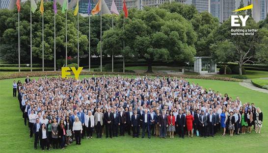 EY appoints 733 new partners worldwide