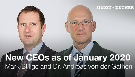 Simon-Kucher elects new co-chief executive officers