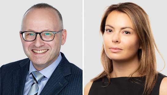 Roman Aschwanden and Zoë Sheehan join Alpha FMC