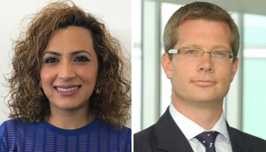Rohini Gupta and Steve Cox join Bovill in London