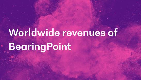 BearingPoint hits record revenue of €780 million
