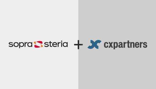Experience design consultancy cxpartners bought by Sopra Steria
